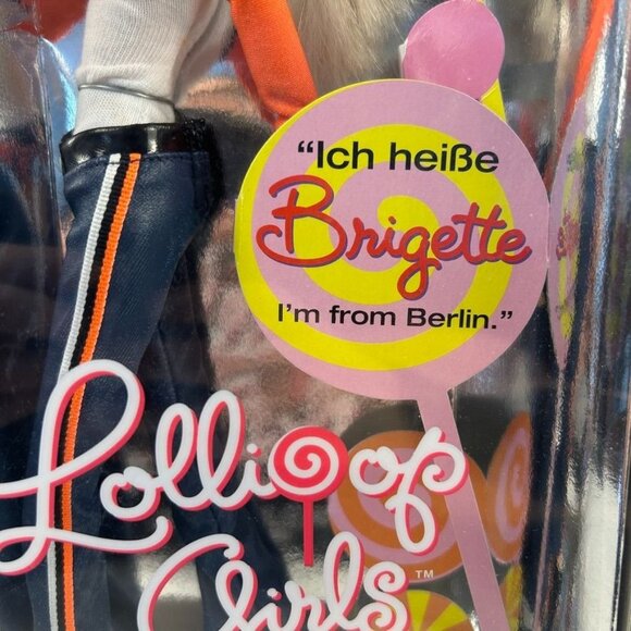 Lollipop Girls Brigette Doll 2002 Jan McLean Designs #706204 - New In Box - Picture 2 of 6